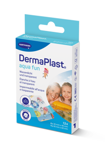 DermaPlast® Aqua Pflaster wasserfest Aqua FUN 2 Grössen, assortiert