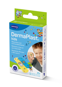 DermaPlast KIDS Strips 2 misure