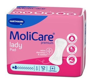 MoliCare® lady pad 1.5 Assorbente per incontinenza