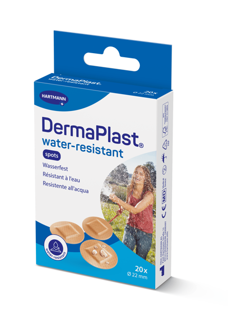 DermaPlast® Spots Pflaster 22 mm Durchmesser