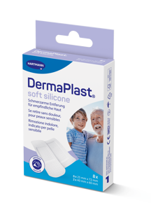 DermaPlast® Soft Cerotto in silicone Strips 2 misure
