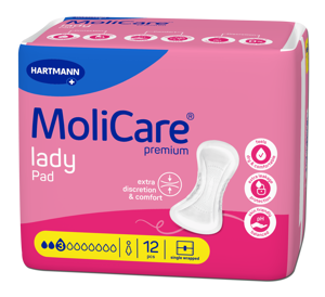 MoliCare® lady pad 3 Protections anatomiques