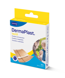 DermaPlast® Textil Pflaster Wundschnellverband, zuschneidbar 8 x 10 cm