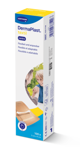 DermaPlast® Textil Pflaster Zentriertes Wundkissen 3 x 4 cm