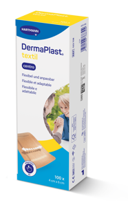 DermaPlast® Textil Cerotto Tampone centrato 6 x 4 cm