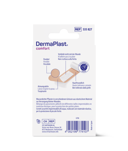 DermaPlast® Comfort Cerotto Strips formato famiglia, in confezione singola 3 misure, assortite