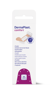 DermaPlast® Comfort Pflaster Express Packung Strips, einzeln verpackt 19 mm x 72 mm
