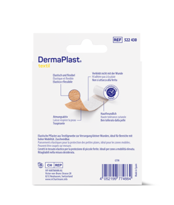 DermaPlast® Textil Pflaster Wundschnellverband, zuschneidbar 8 x 10 cm