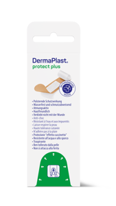 DermaPlast® Protect Plus Cerotto Strips Express, in confezione singola 19 mm x 72 mm