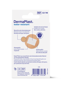 DermaPlast® Spots Pflaster 22 mm Durchmesser