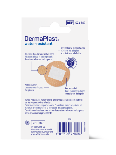 DermaPlast® Spots Pflaster 22 mm Durchmesser