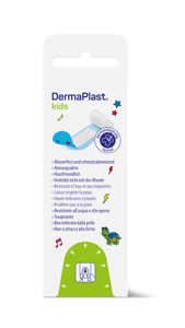 DermaPlast KIDS Express, strips en emballage individuel 19 x 72 mm