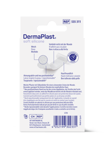 DermaPlast® Soft Cerotto in silicone Strips 2 misure