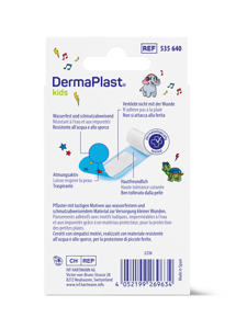 DermaPlast KIDS Strips 2 misure
