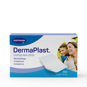 DermaPlast® Compress Plus Saugfähige Kompresse