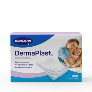 DermaPlast® Compress Gazekompressen