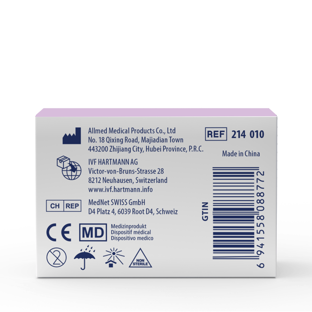 DermaPlast® Compress Gazekompressen 4 x 6 cm
