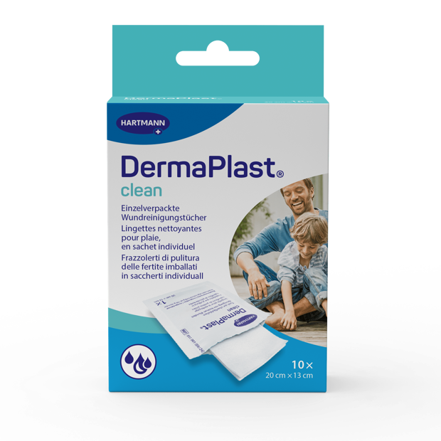 DermaPlast® Clean lingettes nettoyantes