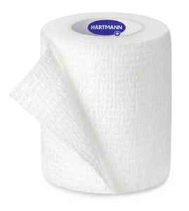 DermaPlast® easy-rip, bande de fixation et de soutien cohésive et déchirable blanc 6 cm x 4 m