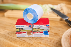 DermaPlast® Quick Aid Cerotto blu 2 m x 6 cm