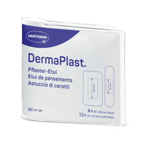 DermaPlast® Astuccio cerotti 18 cerotti di div. misure