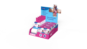 DermaPlast® easy-rip, Benda di fissaggio e supporto coesiva e strappabile