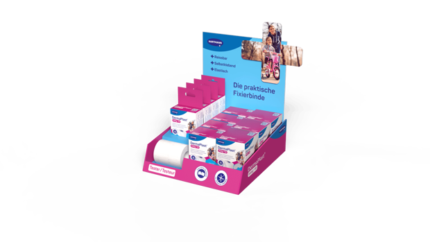 DermaPlast® easy-rip, kohäsive, reissbare Fixier- und Stützbinde