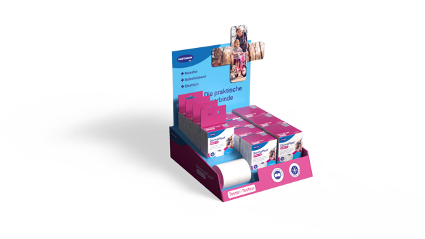 DermaPlast® easy-rip, kohäsive, reissbare Fixier- und Stützbinde