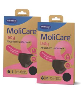 MoliCare® Absorbent underwear lady