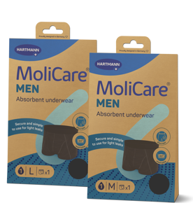MoliCare® Absorbent underwear MEN