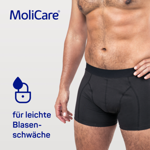 MoliCare® Absorbent underwear MEN M