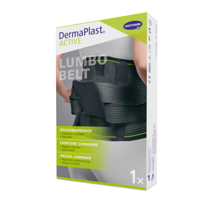 DermaPlast® ACTIVE Lumbo Belt Ceinture Lombraire S 75 – 90 cm