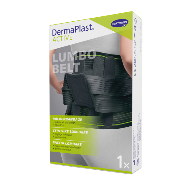 DermaPlast® ACTIVE Lumbo Belt Ceinture Lombraire XL 120 – 130 cm