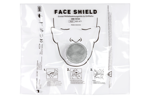Maschera per respirazione bocca a bocca