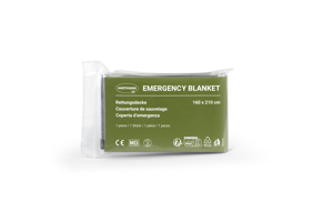 Rettungsdecke taktisch EMERGENCY BLANKET P1 K100