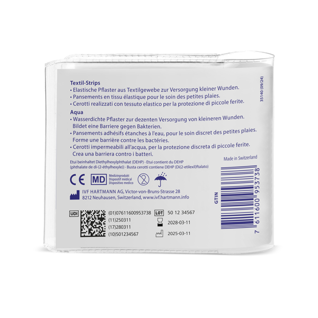 DermaPlast® Astuccio cerotti 18 cerotti di div. misure