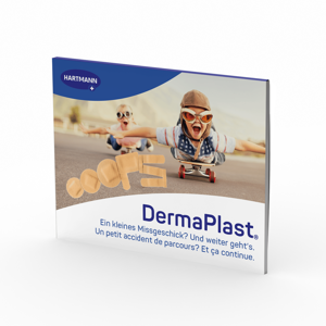 DermaPlast® Pflaster-Etui Karton IVF HARTMANN Design 14 Pflaster in div. Grössen