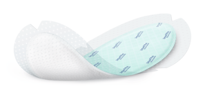 Zetuvit® Plus Silicone Border steril, einzeln verpackt 12 x 23 cm Oval