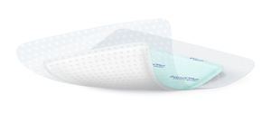 Zetuvit® Plus Silicone Border steril, einzeln verpackt 12.5 x 12.5 cm