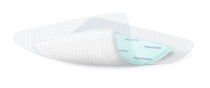 Zetuvit® Plus Silicone Border sterile, sigillato singolarmente 15 x 15 cm