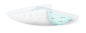 Zetuvit® Plus Silicone Border steril, einzeln verpackt 20 x 20 cm