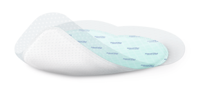 Zetuvit® Plus Silicone Border steril, einzeln verpackt 23 x 23 cm Sacrum