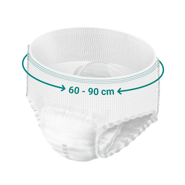 MoliCare® Mobile 5 Inkontinenz Pants S (Hüftumfang 60-90 cm)