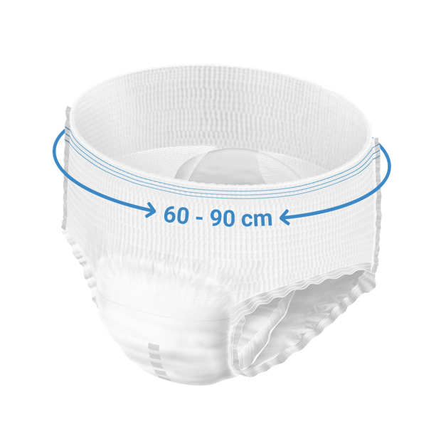MoliCare® Mobile 6 Mutandine per incontinenza S (circonferenza dell'anca 60-90 cm)