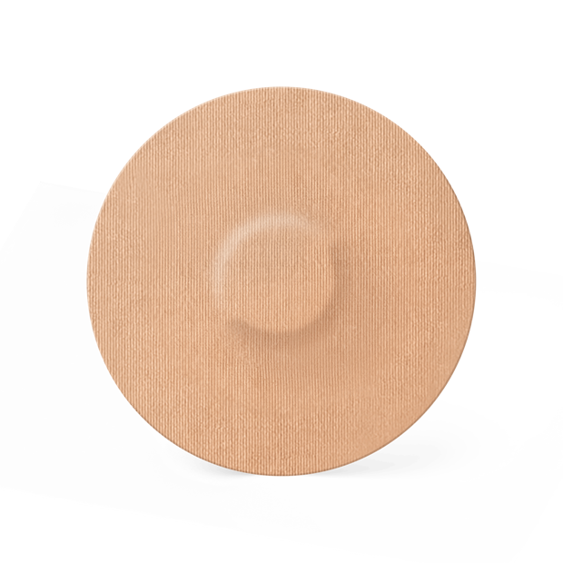 DermaPlast Sensor Patch beige, 21mm