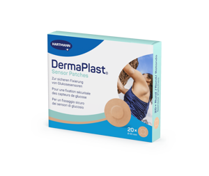DermaPlast Sensor Patch beige, 29mm