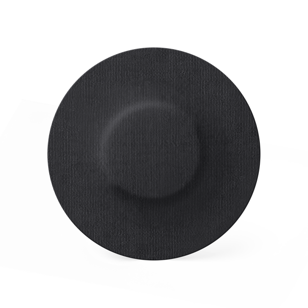DermaPlast Sensor Patch schwarz, 29mm