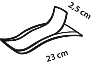 Foliodrape® Bandes de fixation Velcro®