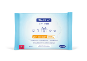 Lingettes Sterillium pour les mains et les surfaces