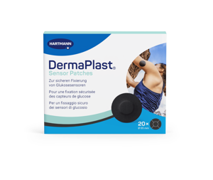 DermaPlast Sensor Patch Display